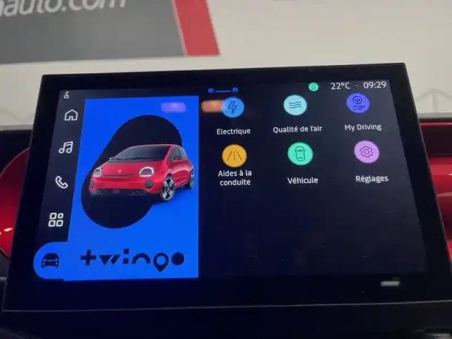 Renault Twingo e-tech electrique 80 ch autonomie urbaine — photo 16