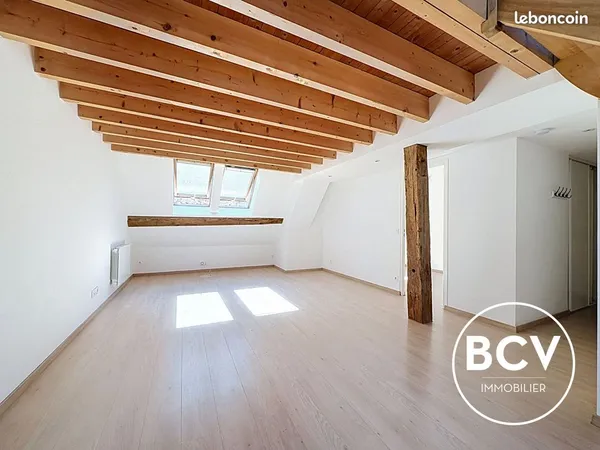 Duplex 4 pièces 81 m²