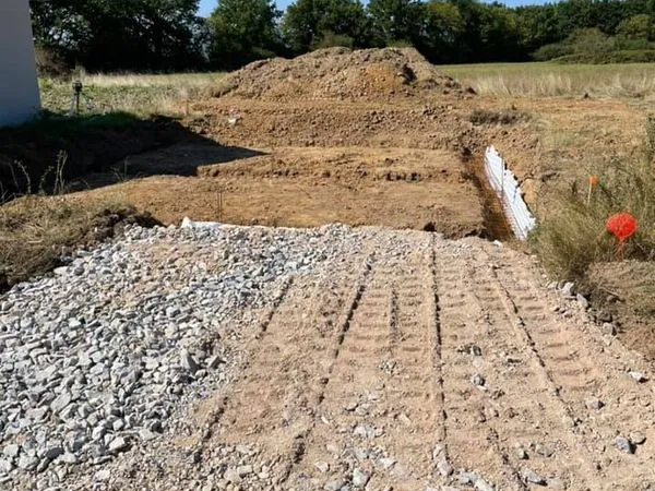 Terrain 377 m² Blain