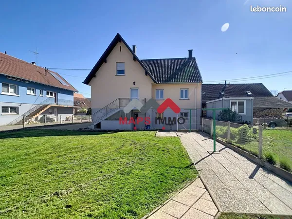 Maison 6 pièces 121 m²