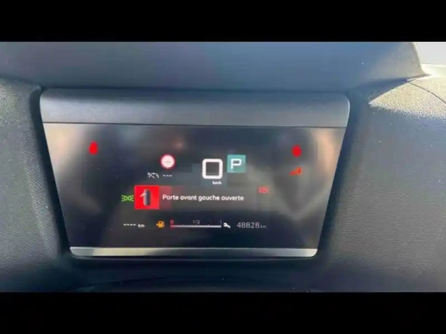 Citroën C4 sté 1.5 bluehdi 130ch feel nav business r eat8 — photo 13
