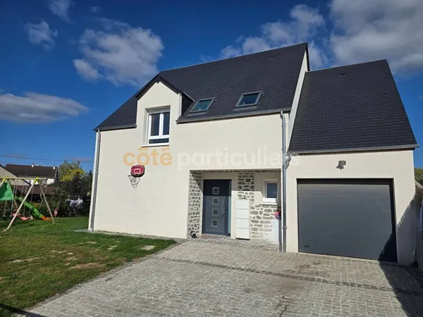 Maison de plain-pied 6 pièces 132 m²