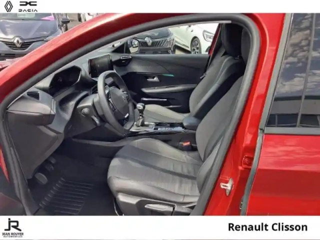 Peugeot 208 1.5 blue hdi 100ch s&amp;s allure version auto ecole — photo 8