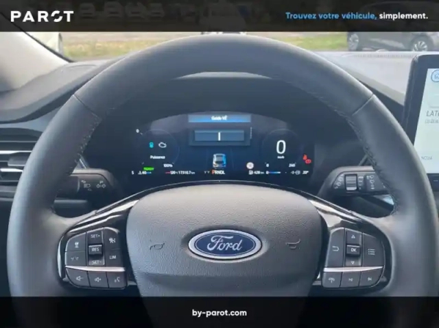 Ford Kuga 2.5 duratec 180ch hybrid flexifuel titanium powershift — photo 7