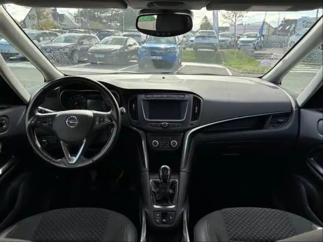 Opel Zafira 1.4 turbo 140ch elite — photo 11