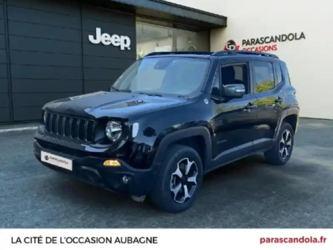 Jeep Renegade 1.3 turbo t4 240ch 4xe trailhawk at6