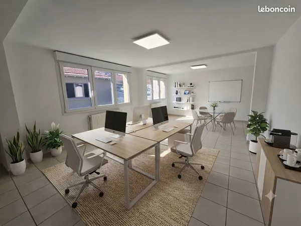 Bureaux NANCY GARE