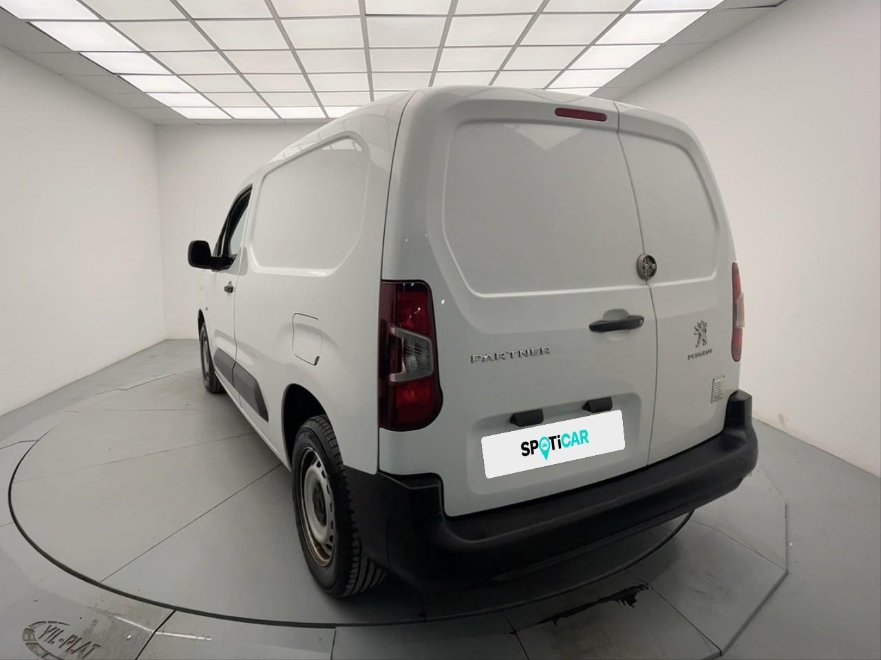 Peugeot Partner fourgon standard 650 kg bluehdi 75 bvm5 premium — photo 3