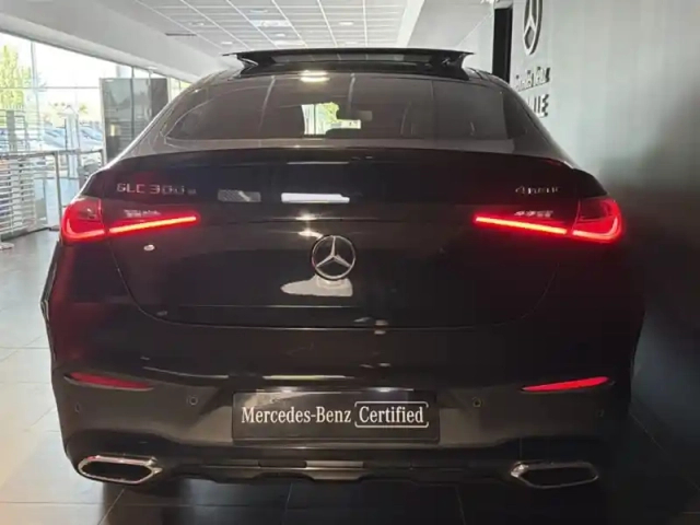 Mercedes Glc 300 e hybrid eq 4matic cou — photo 24