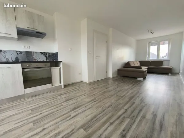 Loue appartement 3 pièces 68200 Mulhouse