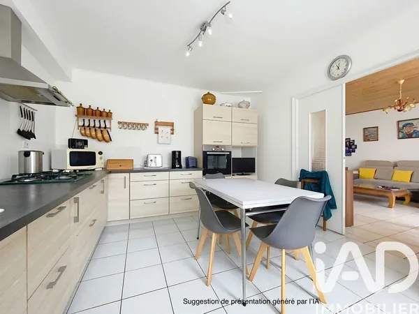 Vente Maison de ville 3 pièces