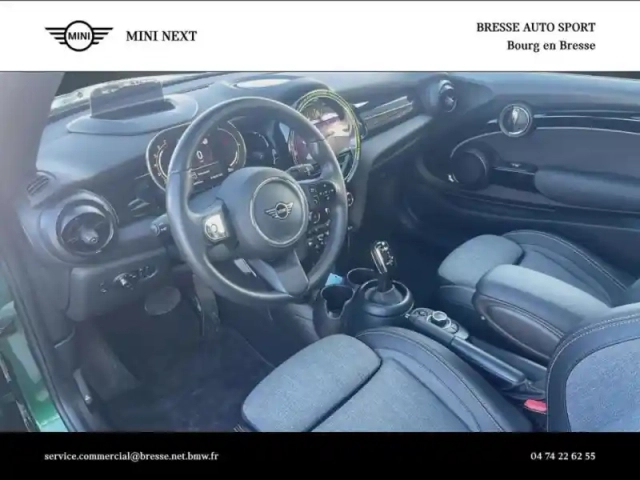 Mini Mini cooper 136ch edition premium plus bva7 — photo 4