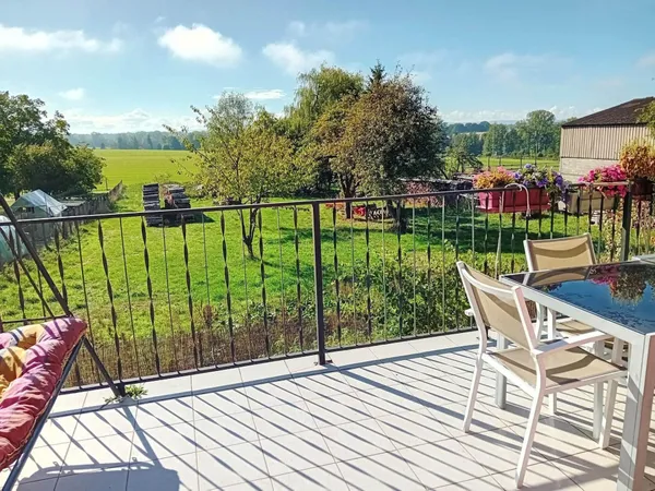 Maison au calme avec vue imprenable sur la nature