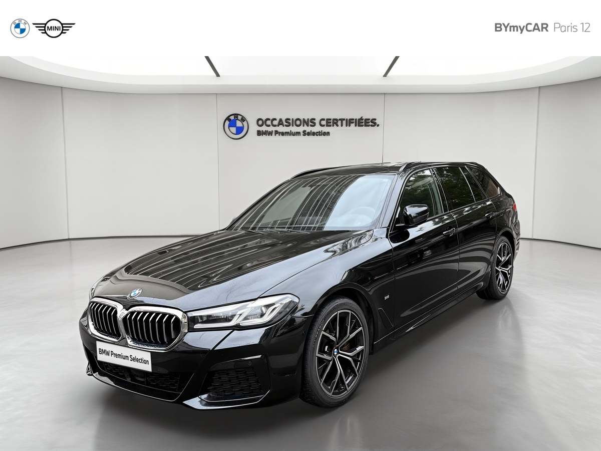 BMW Touring 520d TwinPower Turbo xDrive 190 ch BVA8 — photo 1