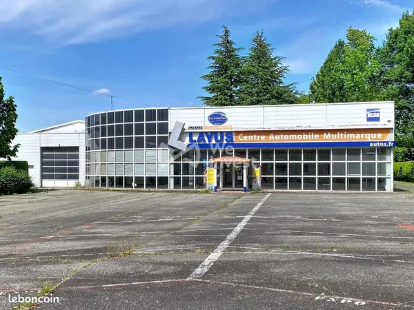 Garage automobile, garage 1900 m² Pau