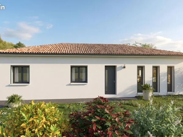 Projet de construction d'une maison 103 m² avec terrain à LAGRAVE (81)