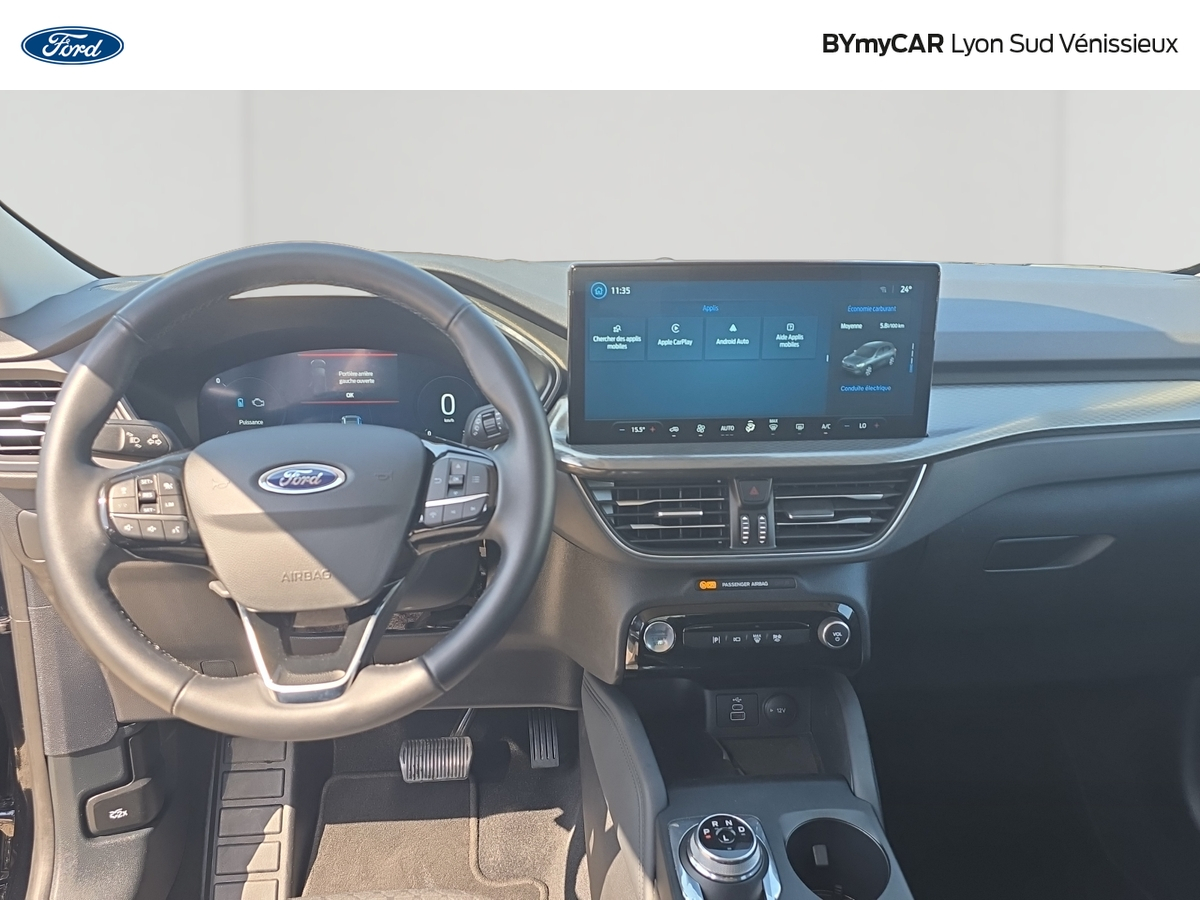 Ford Kuga 2.5 Duratec 180 ch FlexiFuel FHEV E85 Powershift — photo 9