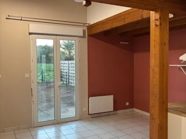 Maison T2 + jardin