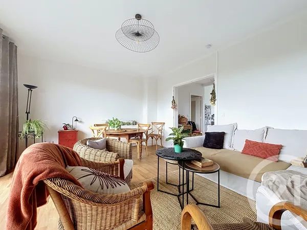 Appartement 3 pièces 69 m²