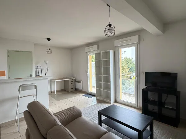 Appartement 2 pièces 41 m²