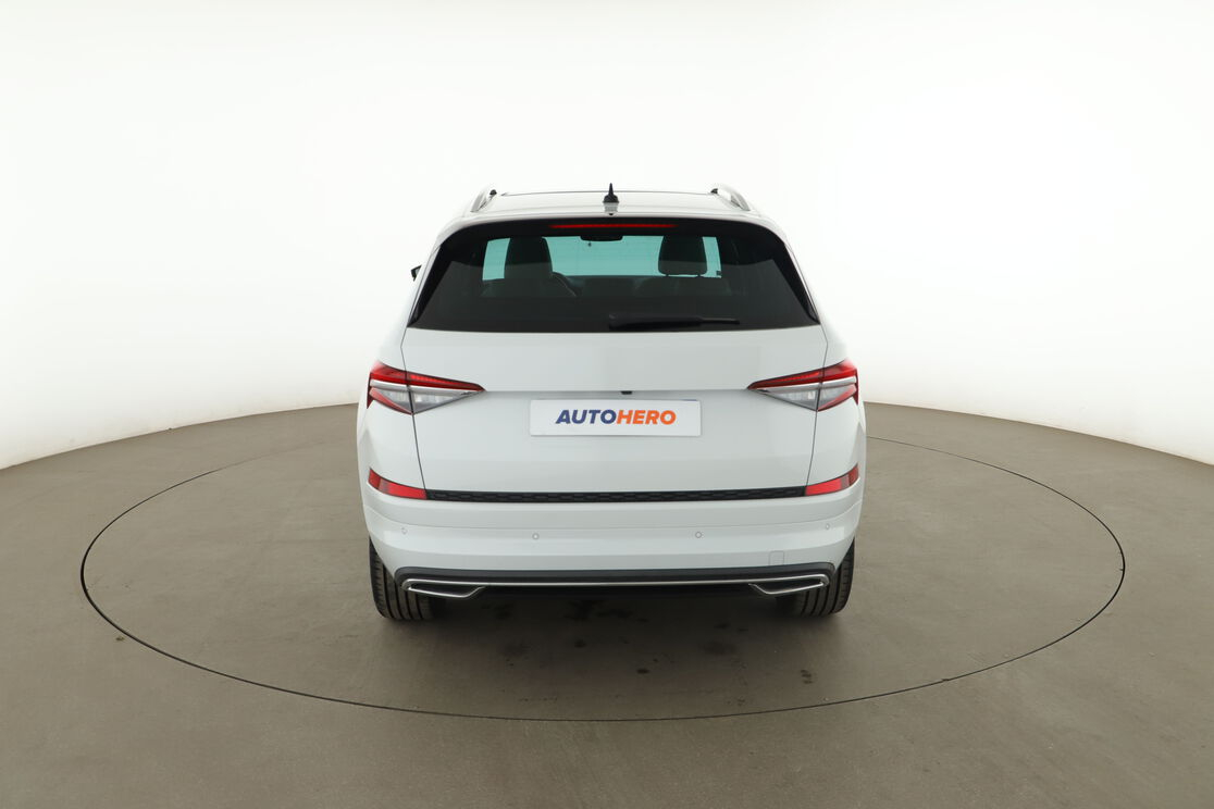 Skoda Kodiaq 2.0 TDI SCR Laurin & Klement DSG7 — photo 4