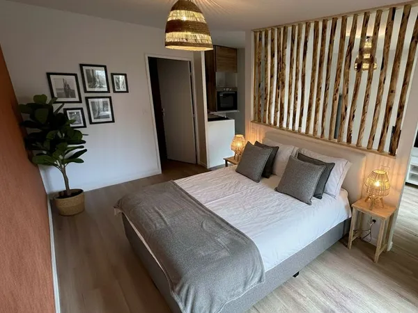 Appartement rénové 31m²