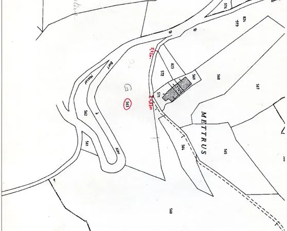 Terrain boise non constructible ariege