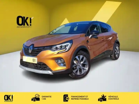 Renault Captur 1.0 101 ch intens