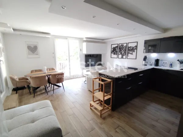 A VENDRE MONTIGNY LE BX LA SOURDERIE 3 PIECES 69M² EN ETAGE AVEC BOX