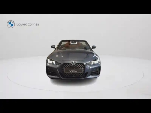 Bmw Serie 4 série 4 cabriolet 420ia 184ch m sport — photo 3