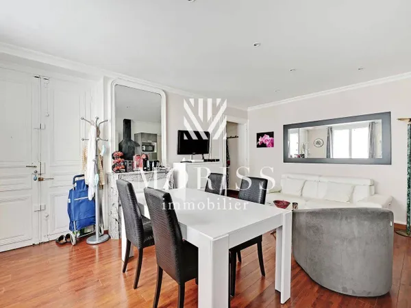 Appartement 2 pièces 34 m²
