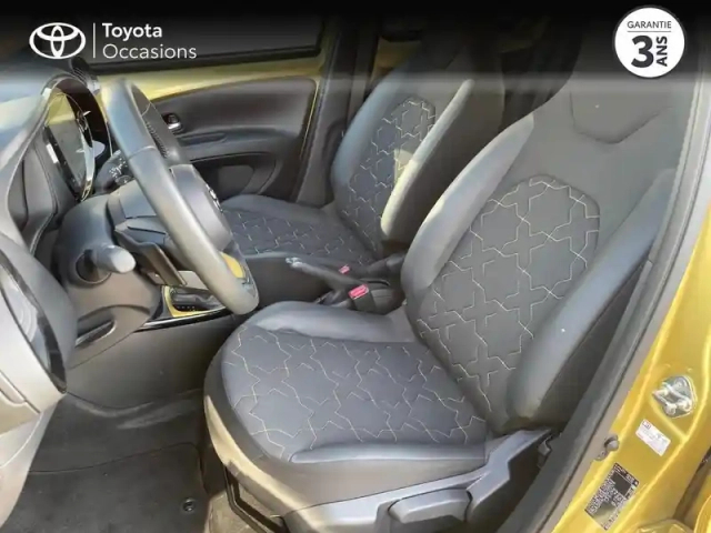Toyota Aygo X 1.0 vvt-i 72ch collection s-cvt my23 — photo 11