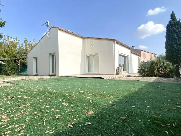 EXCLUSIVITÉ – Maison de plain-pied avec terrain piscinable – Béziers secteur recherché