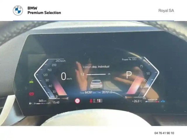 Bmw Serie 2 série 2 activetourer 218d 150ch business design dkg7 — photo 10