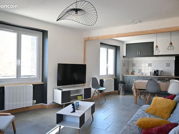 Appartement 4 pièces 82 m²