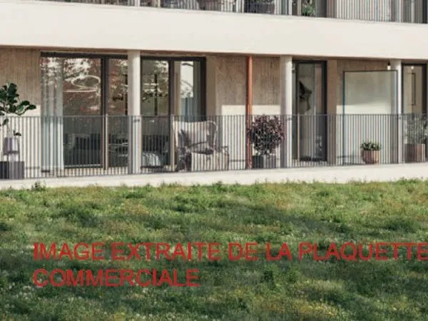 Studio 1 pièce 31 m²
