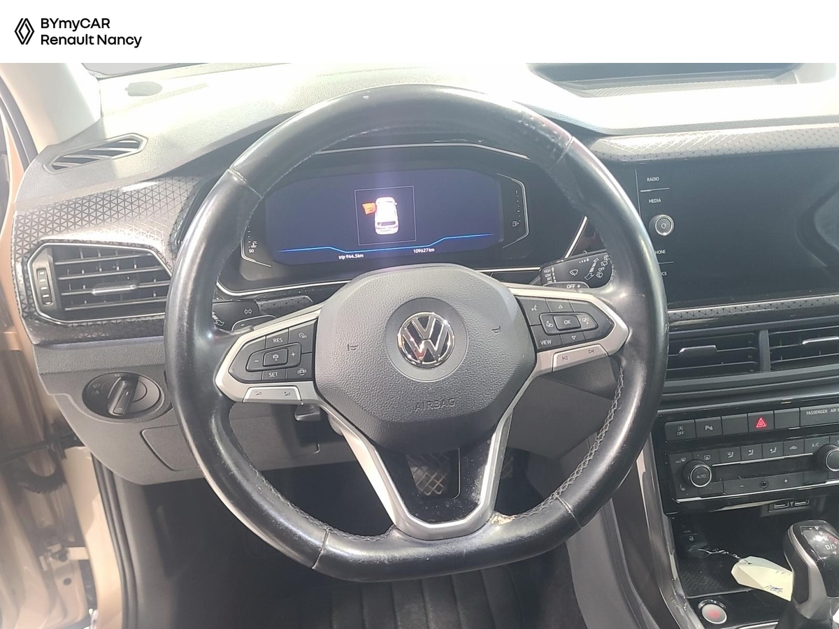 Volkswagen T-Cross 1.0 TSI 115 Start/Stop DSG7 — photo 10