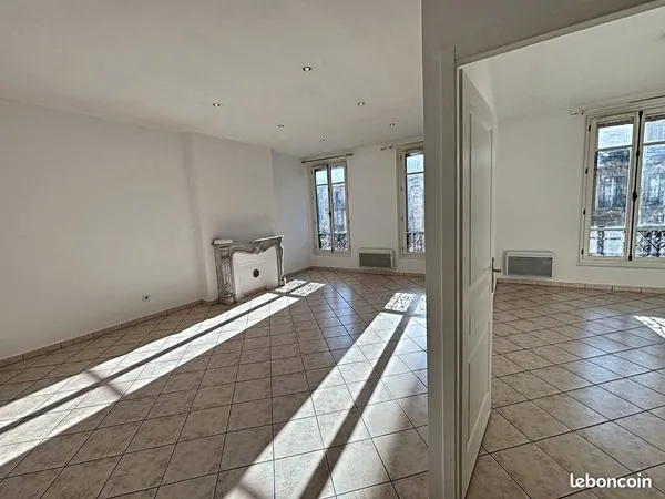 Appartement 2 pièces 61 m²