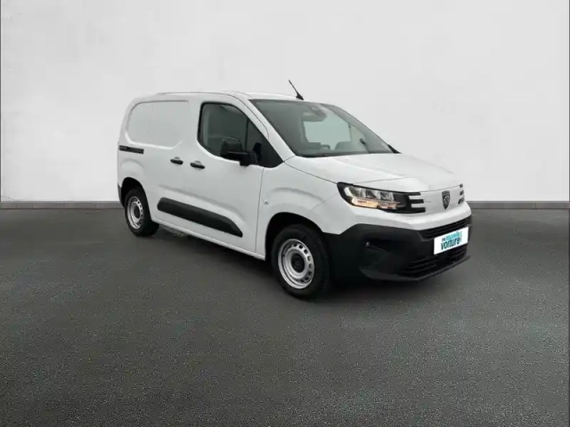 Peugeot Partner fourgon m 650 kg bluehdi 100 s&amp;s bvm6 — photo 25