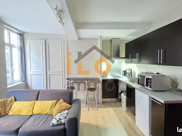 Appartement 2 pièces 38 m²