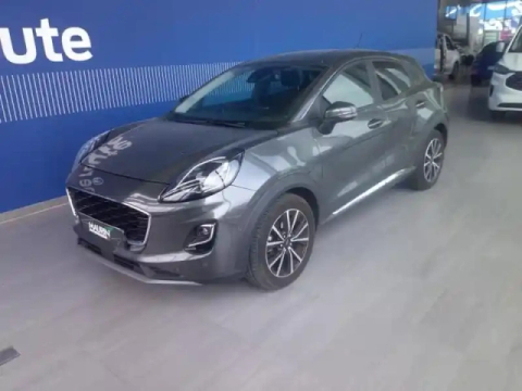 Ford Puma 1.0 flexifuel 125ch s&amp;s mhev e85 titanium