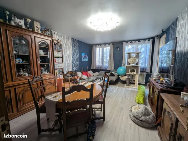 Appartement F4 avec Balcon et Cave