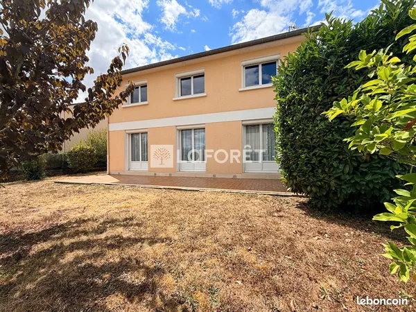 Maison 5 pièces 113 m²