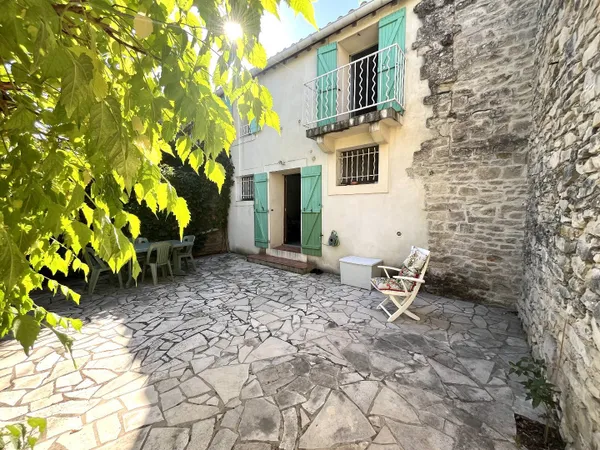 Maison en pierre