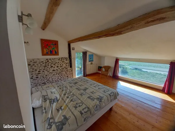 Chambre meublée 22m² sur Mondavezan
