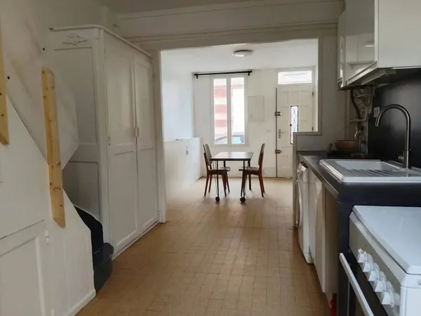 Maison 2 pièces 49 m²