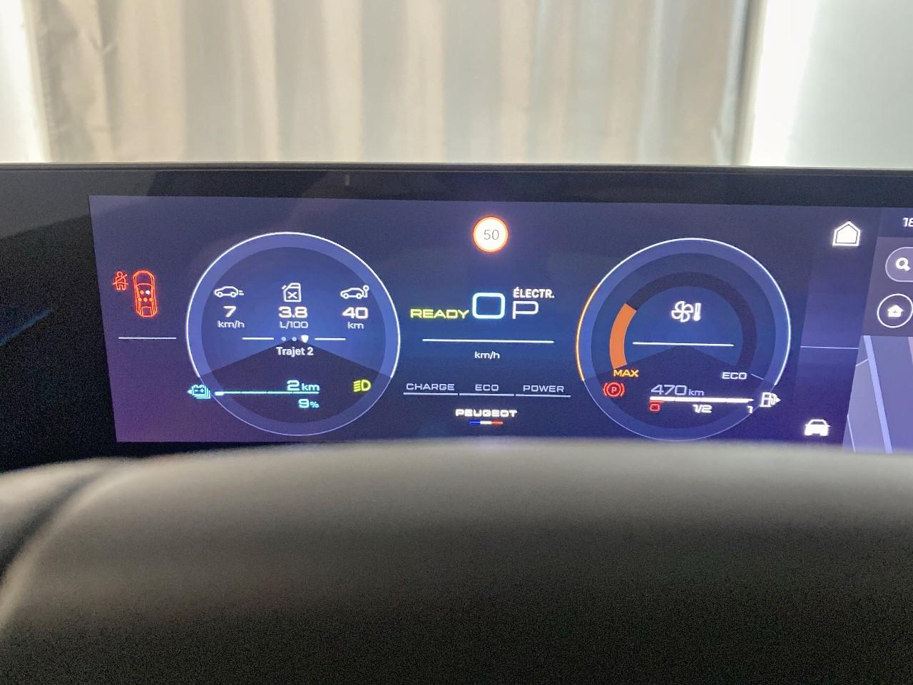 Peugeot 3008 plug-in hybrid 195 e-dcs7 gt — photo 13