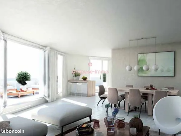 Duplex 5 pièces 117 m²