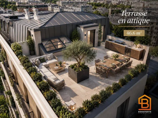 Appartement 4 pièces 137 m²