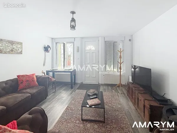 Immeuble 6 pièces 165 m²